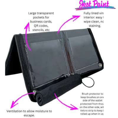 Jest Paint Ultimate Brush Case